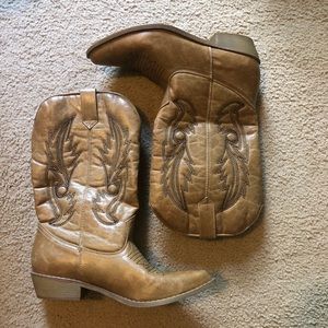 Cowgirl boots